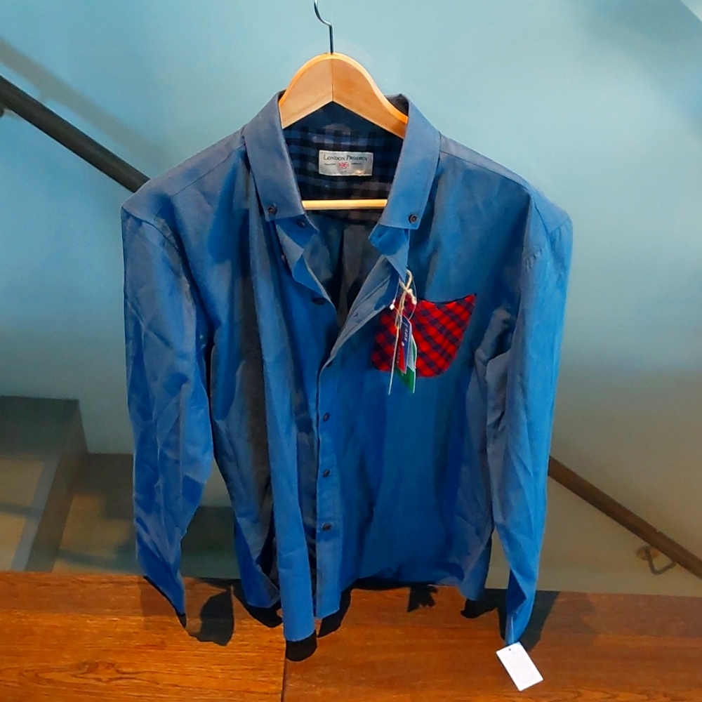 Men's casual shirt